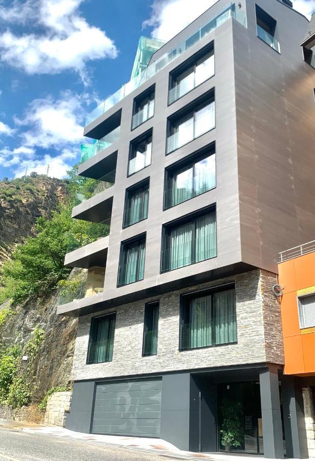 Apartaments Turistics Conseller Andorra la Vella Eksteriør bilde