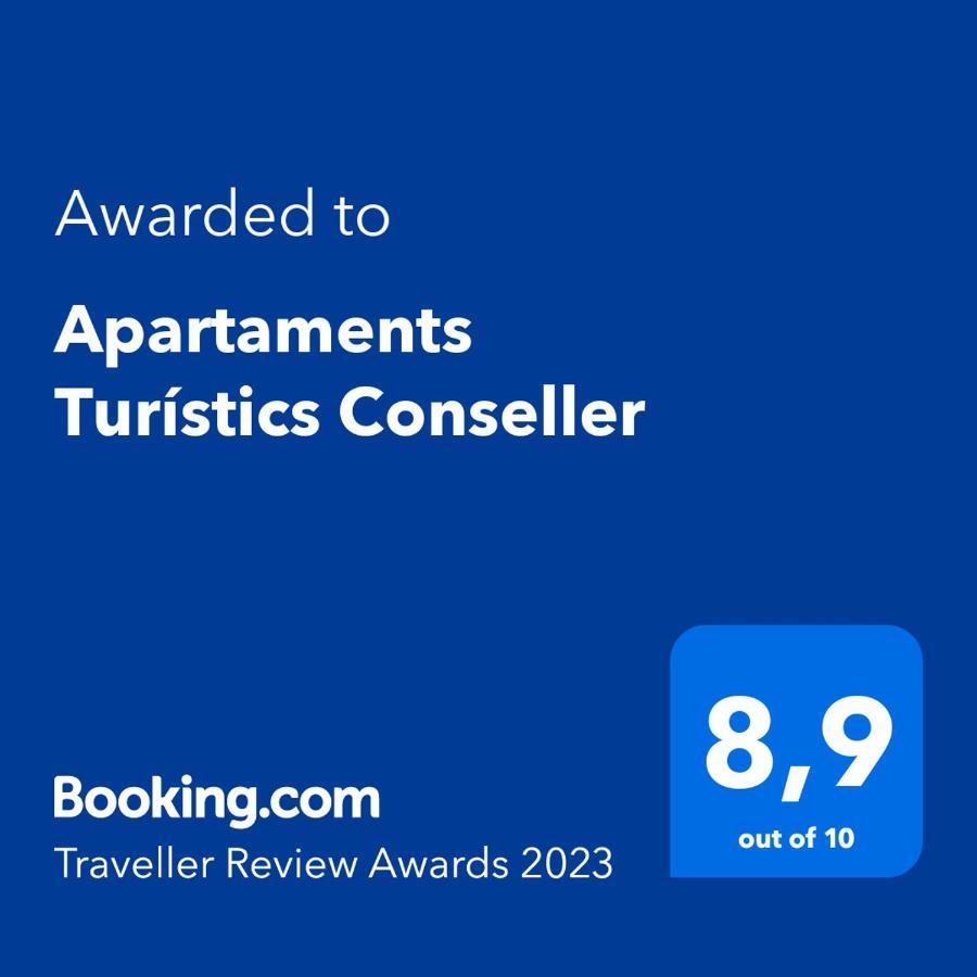 Apartaments Turistics Conseller Andorra la Vella Eksteriør bilde